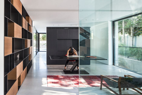 In praise of shadows by Pitsou Kedem Architects