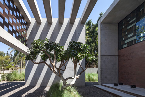In praise of shadows by Pitsou Kedem Architects