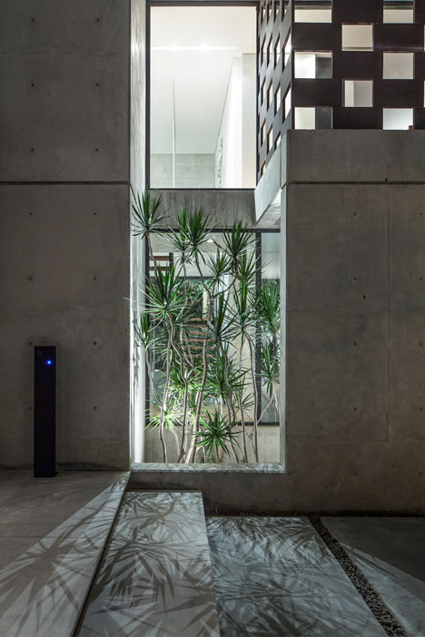 In praise of shadows by Pitsou Kedem Architects