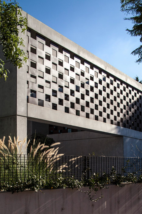 In praise of shadows by Pitsou Kedem Architects