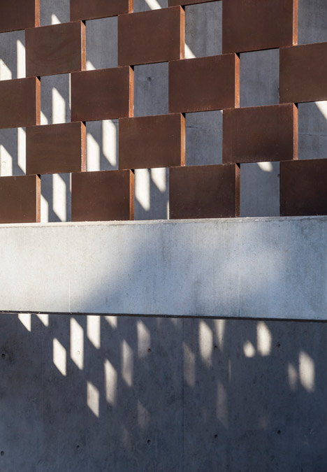 In praise of shadows by Pitsou Kedem Architects