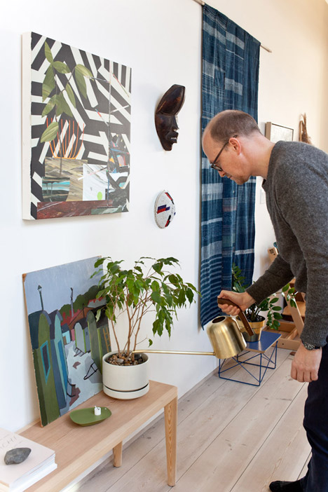 Indoor Gardening Project by Anderssen & Voll for Mjölk