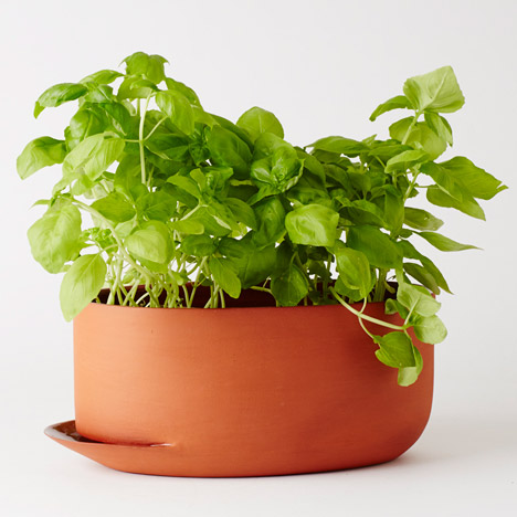 Indoor Gardening Project by Anderssen & Voll for Mjölk