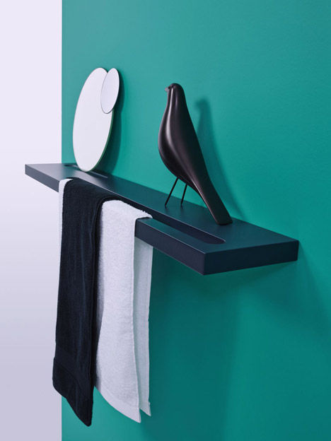 Ingrid bathroom collection by Jean-Francois D'Or for Vika