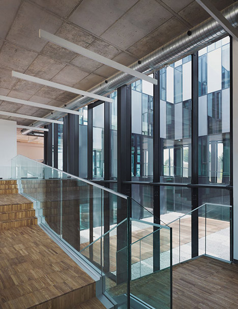 Intecs spa headquarters by Modostudio + Sofia Cattinari studio