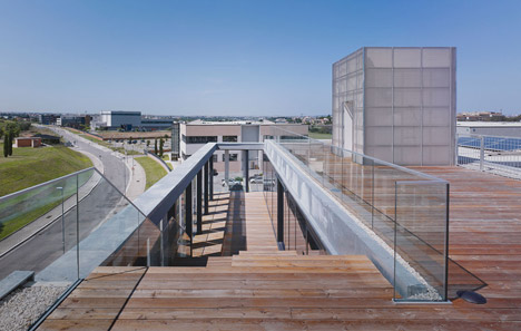 Intecs spa headquarters by Modostudio + Sofia Cattinari studio