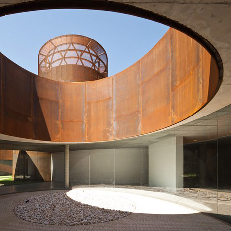 Interactive Museum of the History of Lugo by Nieto Sobejano arquitectos