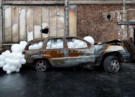 Invasions by Charles Pétillon