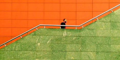Yener Torun photographs vibrant Minimalist architecture in Turkey