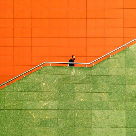 Yener Torun photographs vibrant Minimalist architecture in Turkey
