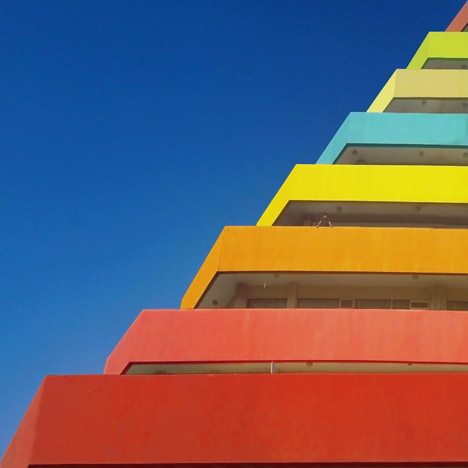 Yener Torun photographs vibrant Minimalist architecture in Turkey