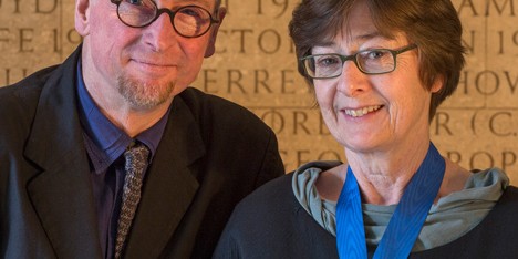 John Tuomey and Sheila O'Donnell
