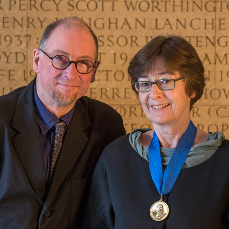 John Tuomey and Sheila O'Donnell