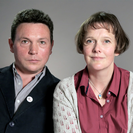 Artists Jon Thomson and Alison Craighead