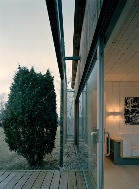 Juniper House by Murman Arkitekter