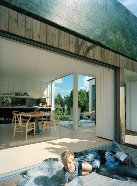 Juniper House by Murman Arkitekter