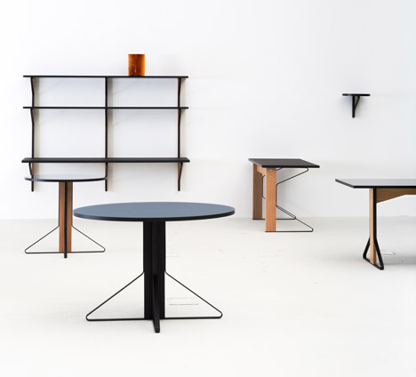 Kaari Collection by Ronan and Erwan Bouroullec and Artek, at Stockholm 2015