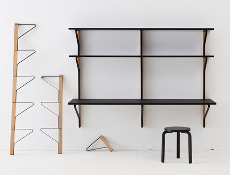 Kaari Collection by Ronan and Erwan Bouroullec and Artek, at Stockholm 2015