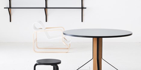 Kaari Collection by Ronan and Erwan Bouroullec and Artek, at Stockholm 2015