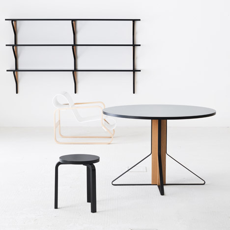 Kaari Collection by Ronan and Erwan Bouroullec and Artek, at Stockholm 2015