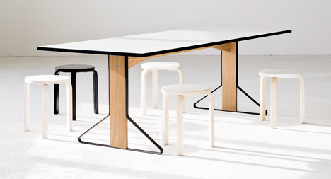 Kaari Collection by Ronan and Erwan Bouroullec and Artek, at Stockholm 2015