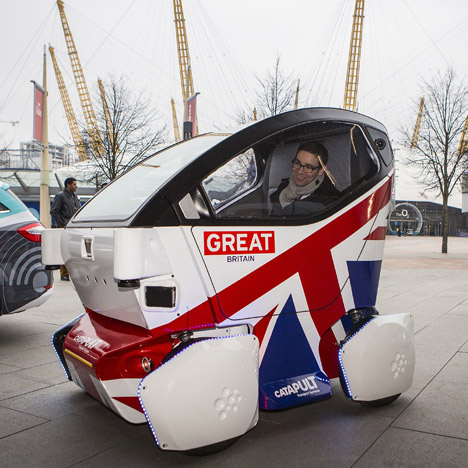 Lutz Pod by Transport Systems Catapult