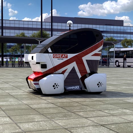 Lutz Pod by Transport Systems Catapult
