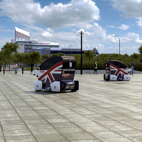 Lutz Pod by Transport Systems Catapult