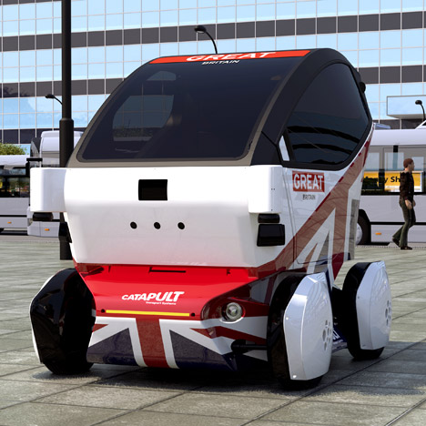 Lutz Pod by Transport Systems Catapult