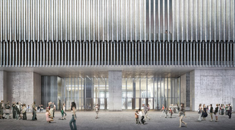M+ museum by Herzog & de Meuron