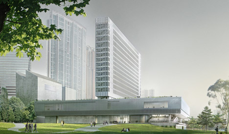 M+ museum by Herzog & de Meuron