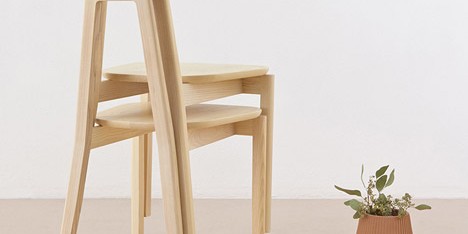 MSDS Studio furniture and lighting in the Greenhouse area of Stockholm Furniture Fair