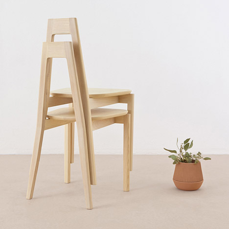 MSDS Studio furniture and lighting in the Greenhouse area of Stockholm Furniture Fair