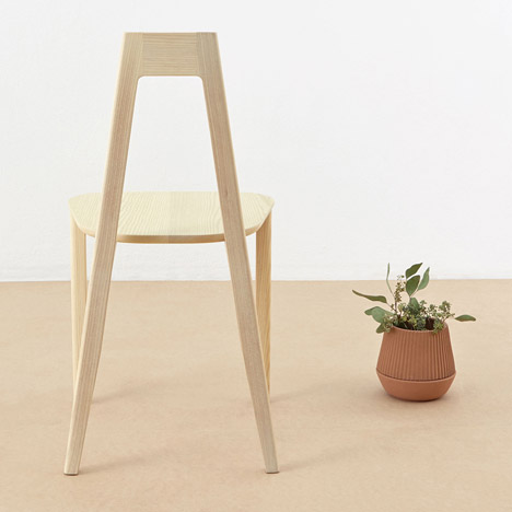 MSDS Studio furniture and lighting in the Greenhouse area of Stockholm Furniture Fair