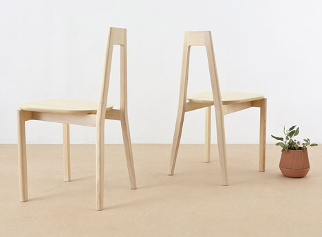MSDS Studio furniture and lighting in the Greenhouse area of Stockholm Furniture Fair
