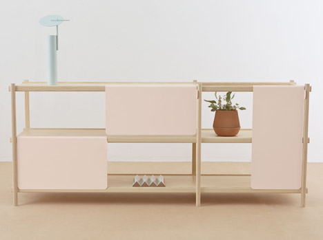 MSDS Studio furniture and lighting in the Greenhouse area of Stockholm Furniture Fair