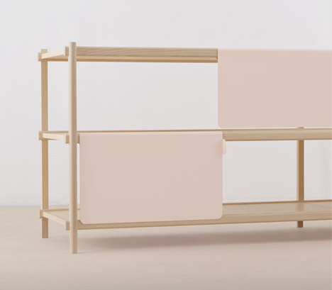 MSDS Studio furniture and lighting in the Greenhouse area of Stockholm Furniture Fair