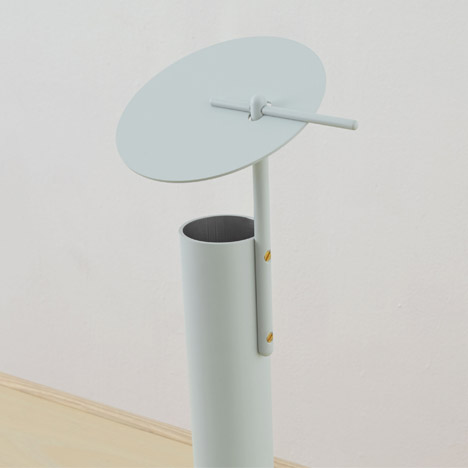 MSDS Studio furniture and lighting in the Greenhouse area of Stockholm Furniture Fair