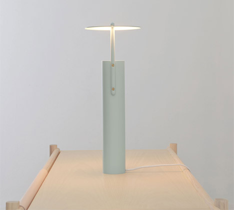MSDS Studio furniture and lighting in the Greenhouse area of Stockholm Furniture Fair