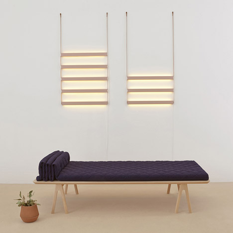 MSDS Studio furniture and lighting in the Greenhouse area of Stockholm Furniture Fair