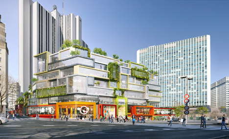 Vandamme Nord by MVRDV