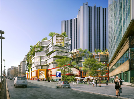 Vandamme Nord by MVRDV