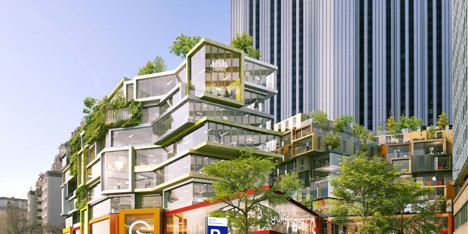 Vandamme Nord by MVRDV