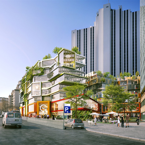 Vandamme Nord by MVRDV