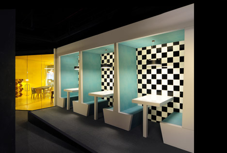 Made.com showroom by Bureau de Change