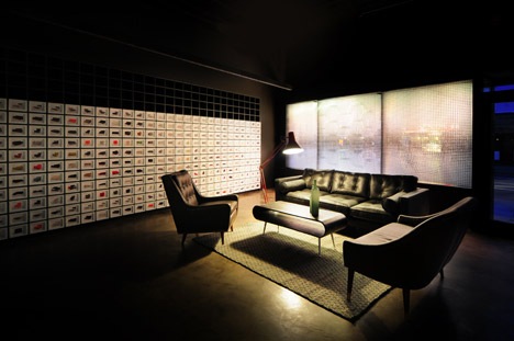 Made.com showroom by Bureau de Change