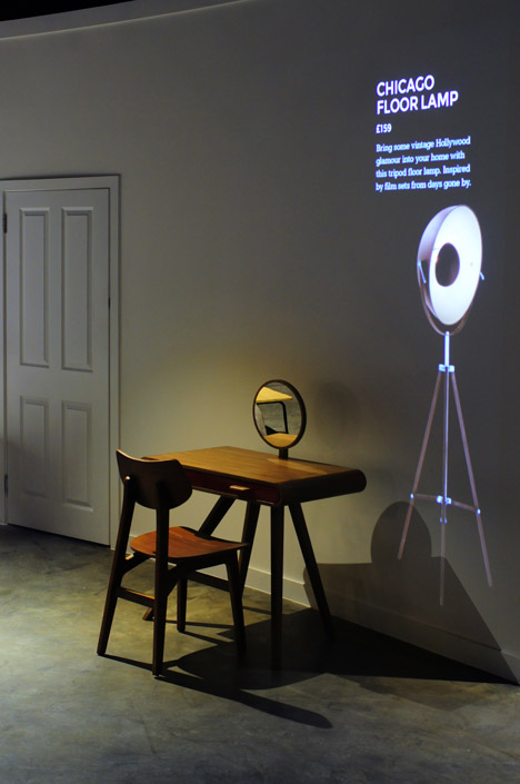 Made.com showroom by Bureau de Change