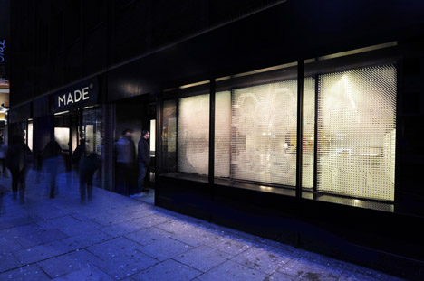 Made.com showroom by Bureau de Change
