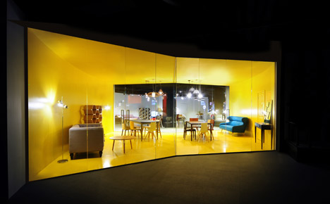 Made.com showroom by Bureau de Change
