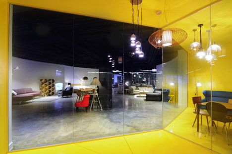 Made.com showroom by Bureau de Change